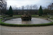 Felsenbrunnen im suedl. Hofgarten der Residenz wird seit Januar 2025 renoviert